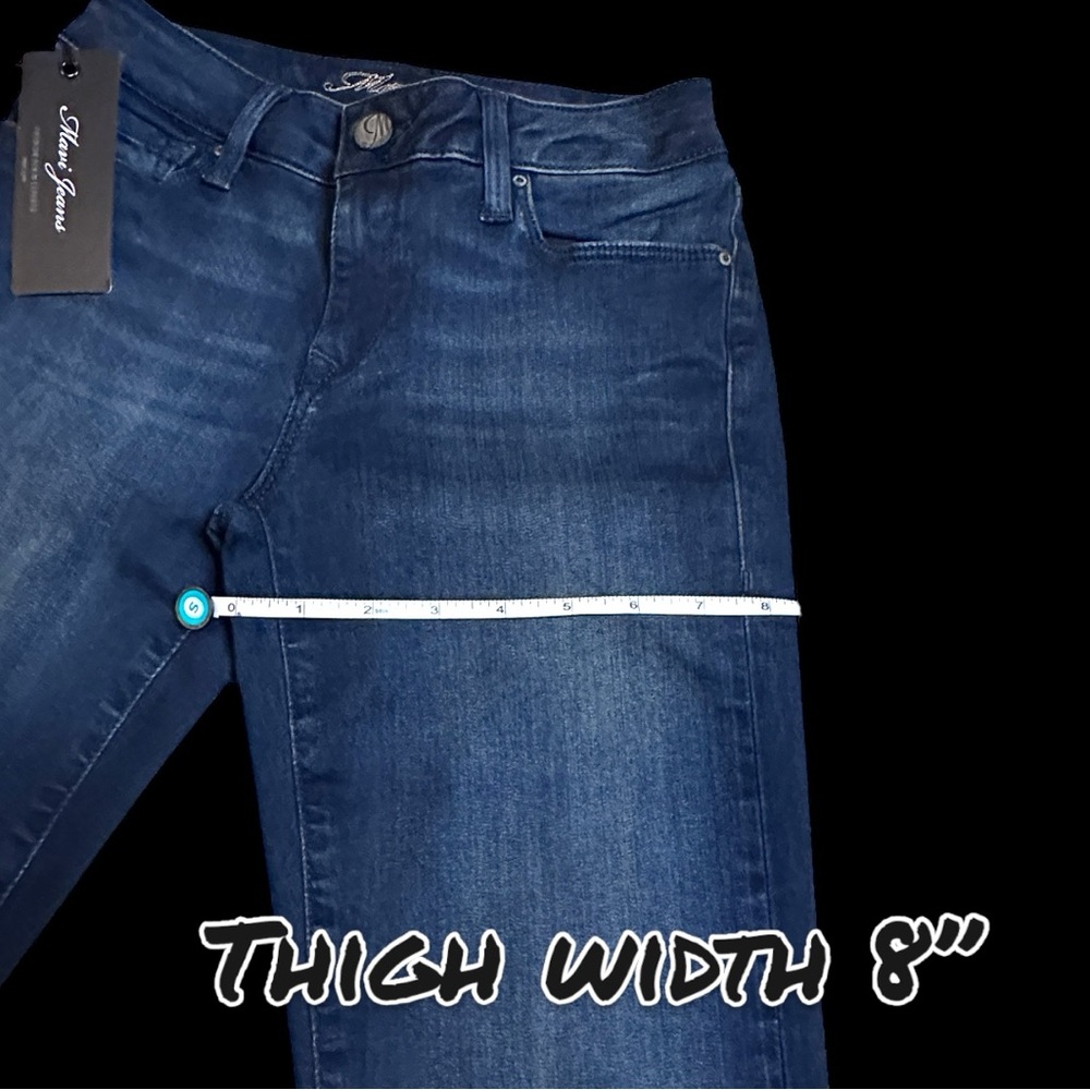 NWT MAVI Flare Jeans in Deep Indigo. Size 25π - Picture 7 of 14